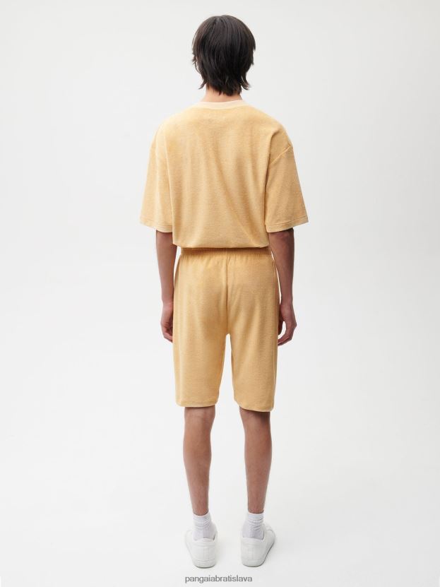 uterákom dlhé šortky ženy NXTFX6243 tmavý piesok Pangaia oblečenie