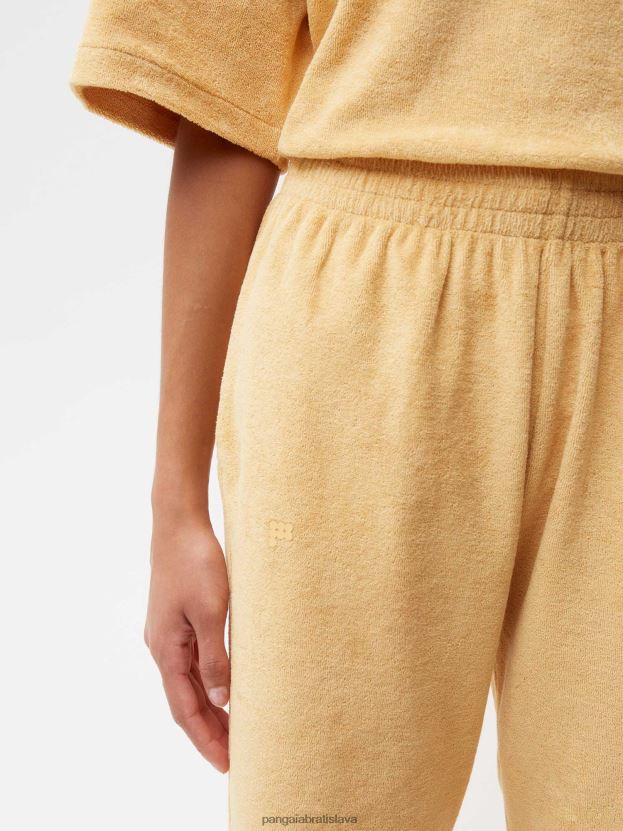 uterákom dlhé šortky ženy NXTFX6243 tmavý piesok Pangaia oblečenie