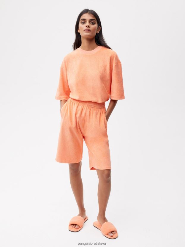 uterákom dlhé šortky ženy NXTFX6277 broskyňa perfektná Pangaia oblečenie