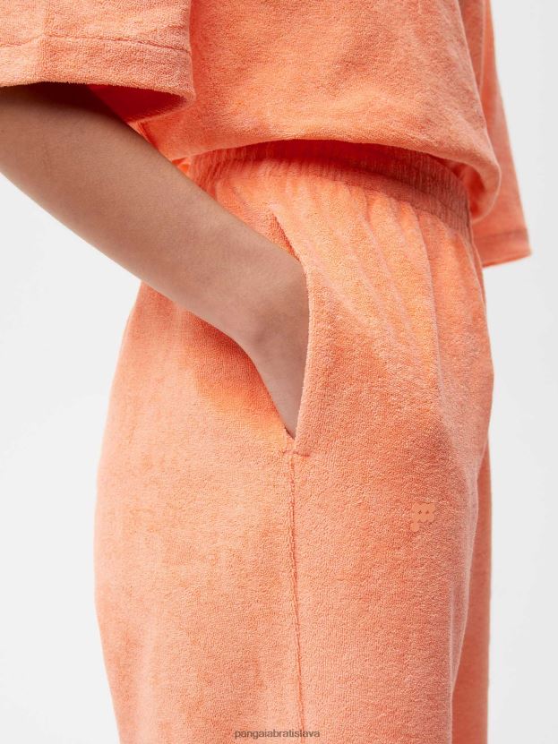 uterákom dlhé šortky ženy NXTFX6277 broskyňa perfektná Pangaia oblečenie