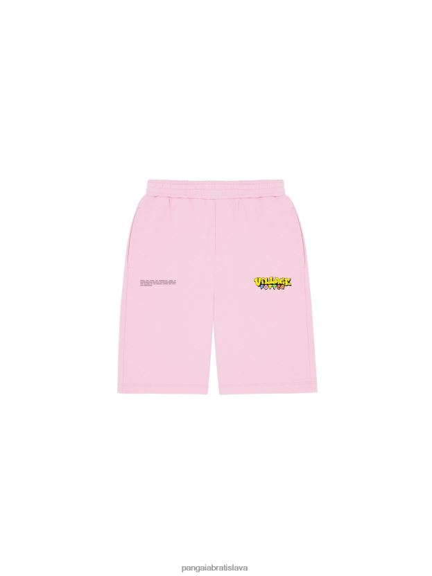 x roberto lugo 365 dlhé šortky ženy NXTFX6228 hubovo ružová Pangaia oblečenie