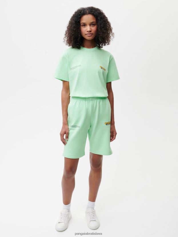 x roberto lugo 365 dlhé šortky ženy NXTFX6279 lagúnová modrá Pangaia oblečenie