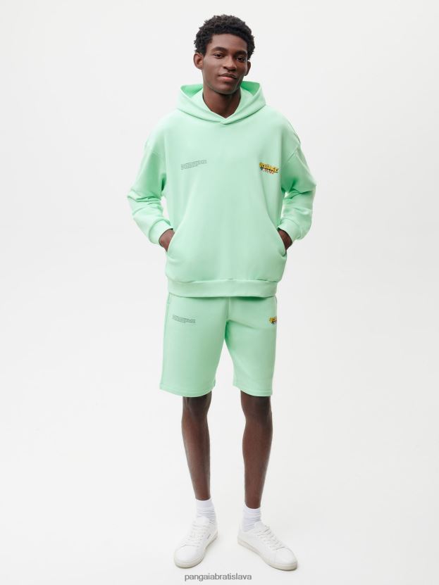 x roberto lugo 365 dlhé šortky ženy NXTFX6279 lagúnová modrá Pangaia oblečenie