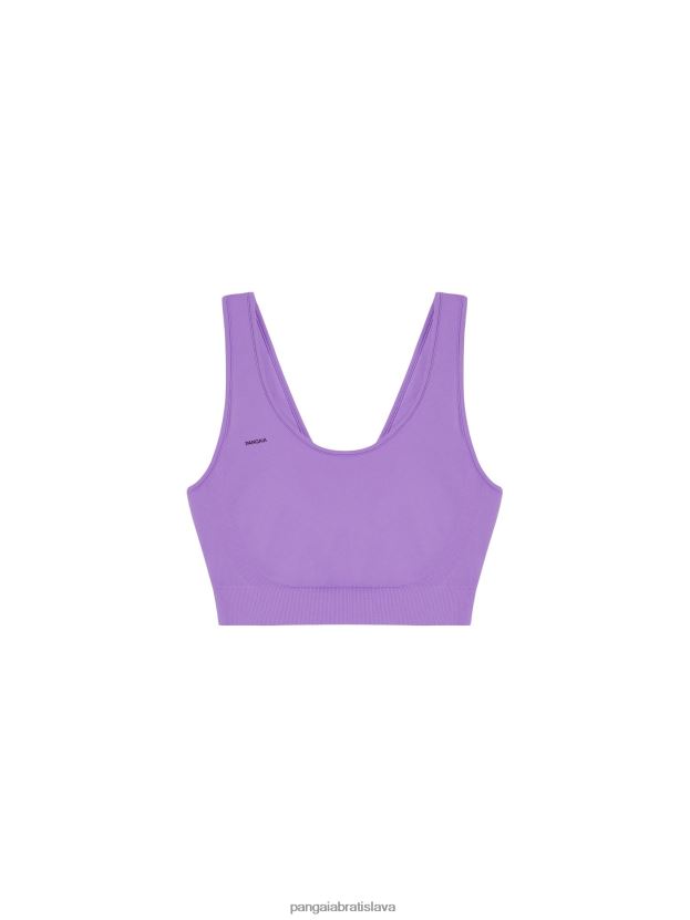 motion x športová podprsenka ženy NXTFX6414 tmavá orchidea Pangaia oblečenie