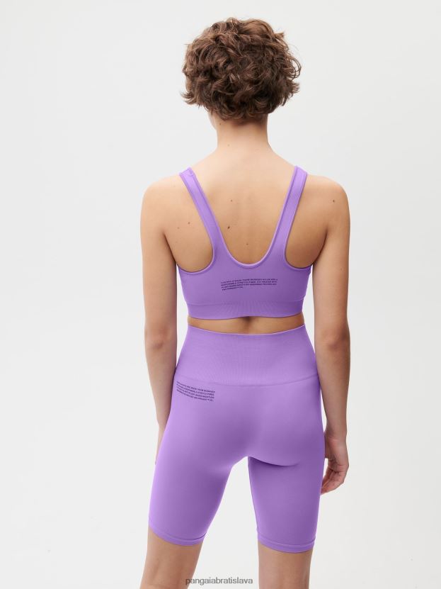 motion x športová podprsenka ženy NXTFX6414 tmavá orchidea Pangaia oblečenie