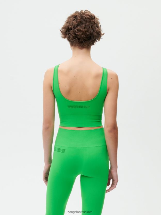 pohyb x tielko ženy NXTFX6420 nefritovo zelená Pangaia oblečenie
