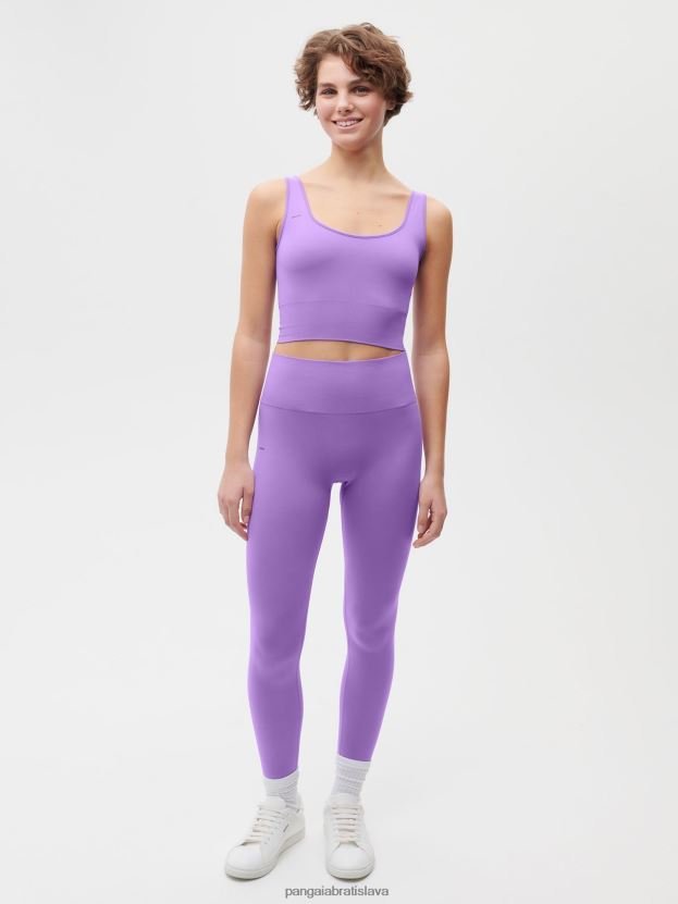 pohyb x tielko ženy NXTFX6421 tmavá orchidea Pangaia oblečenie