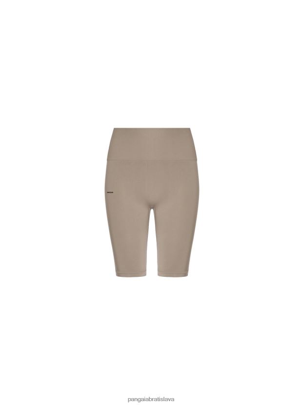 pohybové šortky ženy NXTFX6408 taupe Pangaia oblečenie