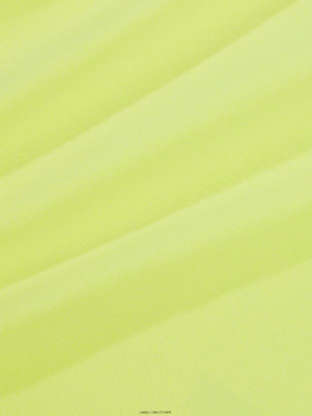 tielko z recyklovanej bavlny ženy NXTFX6184 andes zelené Pangaia oblečenie