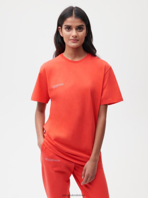 Tričko 365 ženy NXTFX6158 dračie ovocie červené Pangaia oblečenie