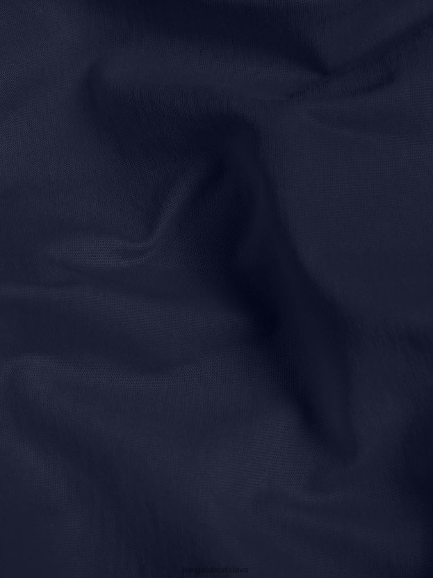 Tričko s dlhým rukávom z organickej bavlny s c-vláknom ženy NXTFX6149 námornícka modrá Pangaia oblečenie