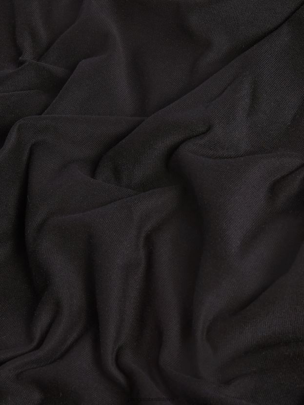 Tričko s dlhým rukávom z organickej bavlny s c-vláknom ženy NXTFX6178 čierna Pangaia oblečenie