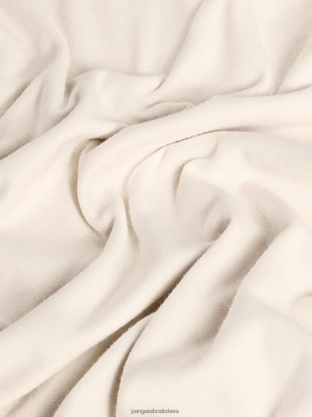 Tričko s dlhým rukávom z organickej bavlny s c-vláknom ženy NXTFX6187 piesku Pangaia oblečenie