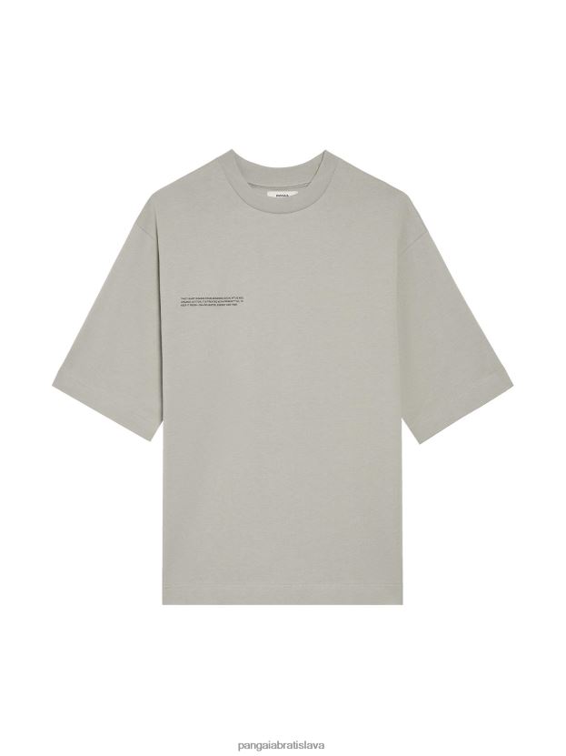 Tričko z organickej bavlny uvoľneného strihu s c-vláknom ženy NXTFX6131 kameň Pangaia oblečenie