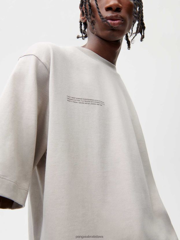 Tričko z organickej bavlny uvoľneného strihu s c-vláknom ženy NXTFX6131 kameň Pangaia oblečenie