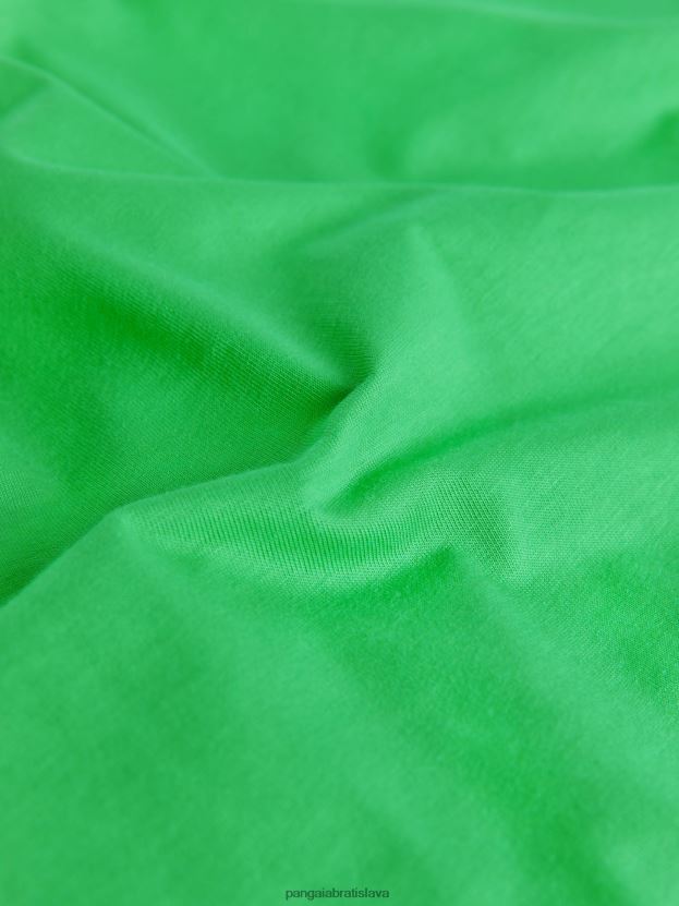 jadro pprmint z organickej bavlny s dlhým rukávom ženy NXTFX6216 nefritovo zelená Pangaia oblečenie