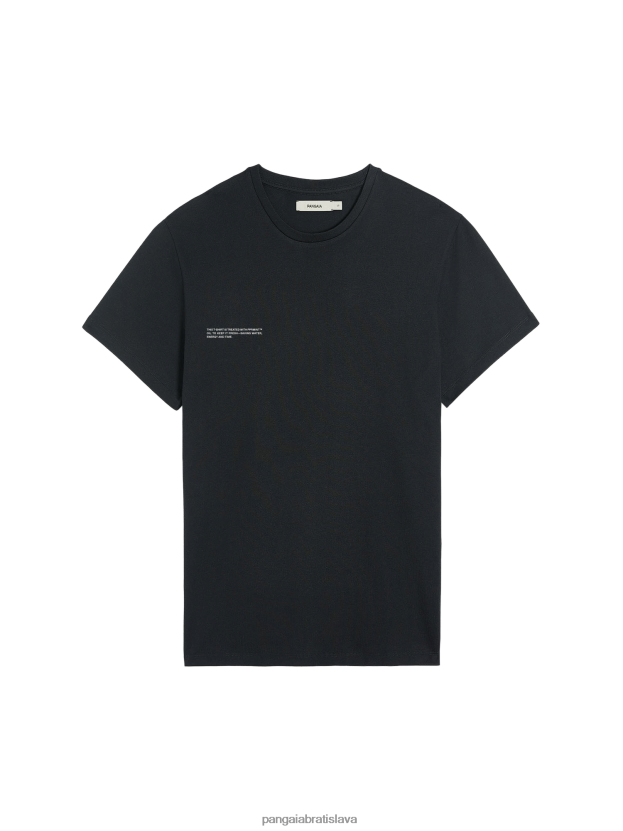 jadro trička z organickej bavlny ženy NXTFX6135 čierna Pangaia oblečenie