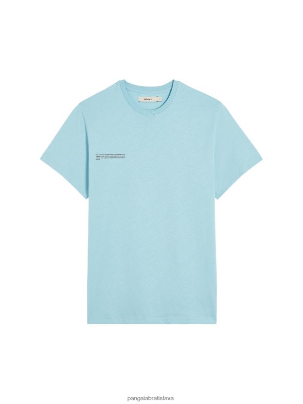 jadro trička z organickej bavlny ženy NXTFX6175 nebeská modrá Pangaia oblečenie