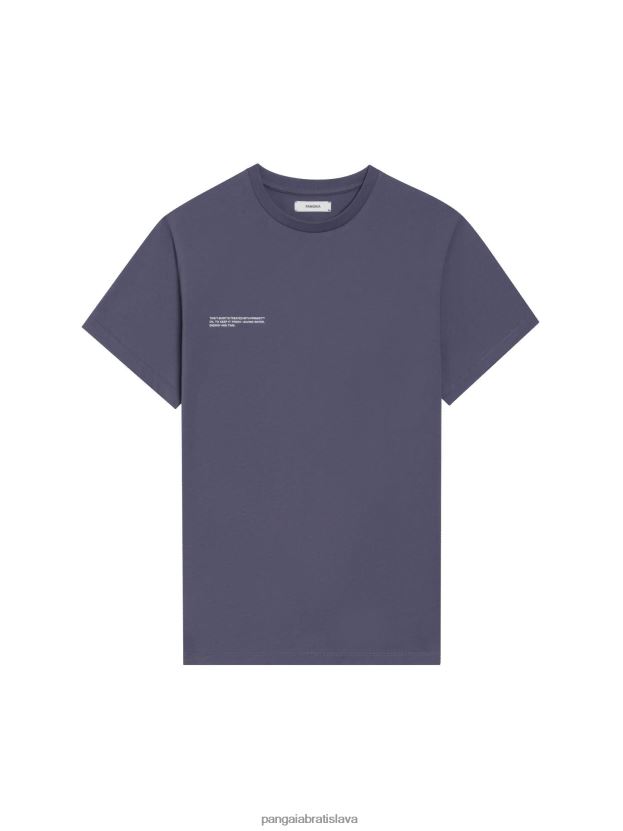 jadro trička z organickej bavlny pprmint ženy NXTFX6164 bridlicovo modrá Pangaia oblečenie