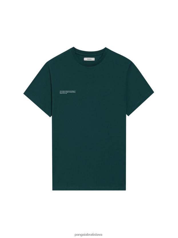 jadro trička z organickej bavlny pprmint ženy NXTFX6169 olistenie zelené Pangaia oblečenie