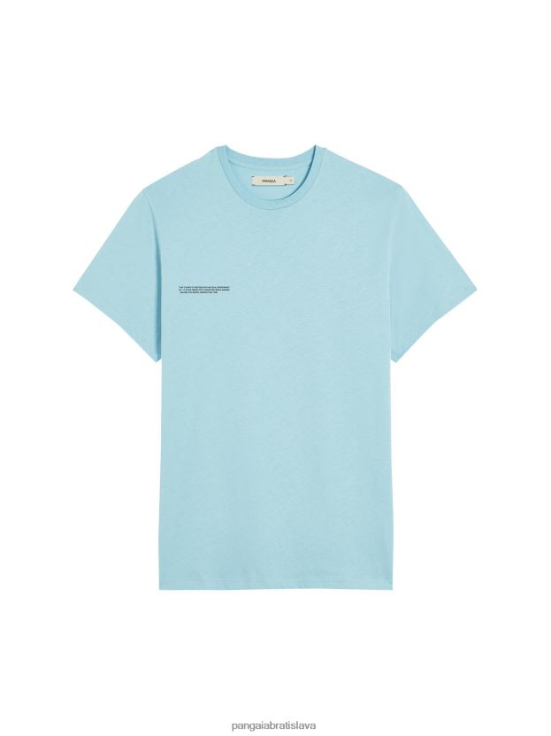 jadro trička z organickej bavlny pprmint ženy NXTFX6172 nebeská modrá Pangaia oblečenie