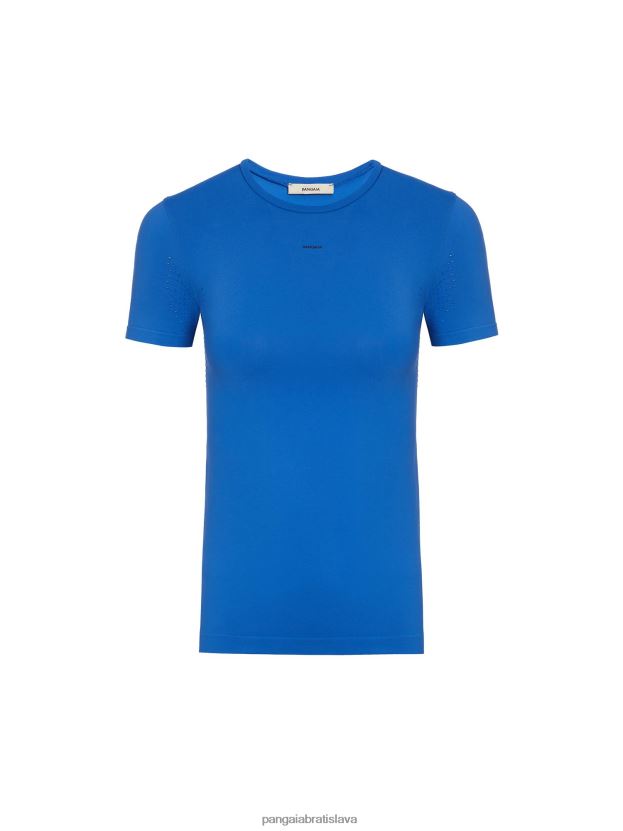 pohybové tričko ženy NXTFX6196 kobaltová modrá Pangaia oblečenie