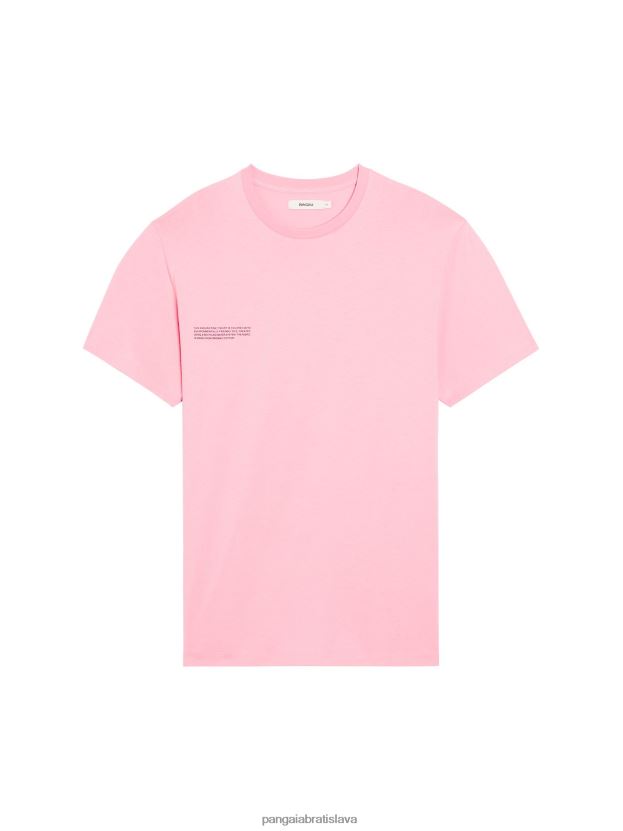 pprmint tričko z organickej bavlny ženy NXTFX6136 sakura ružová Pangaia oblečenie