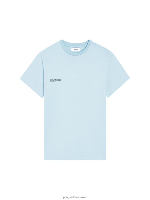 pprmint tričko z organickej bavlny ženy NXTFX6153 svetlo modrá Pangaia oblečenie