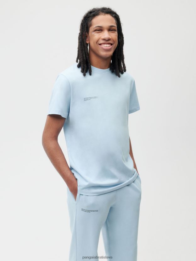 pprmint tričko z organickej bavlny ženy NXTFX6153 svetlo modrá Pangaia oblečenie