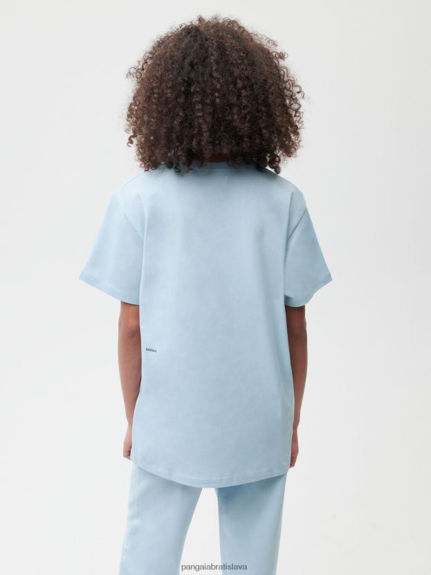 pprmint tričko z organickej bavlny ženy NXTFX6153 svetlo modrá Pangaia oblečenie