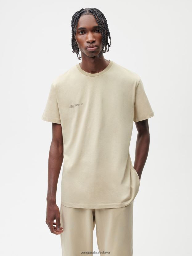 tričko - hazel amp ženy NXTFX6123 maitake béžová Pangaia oblečenie