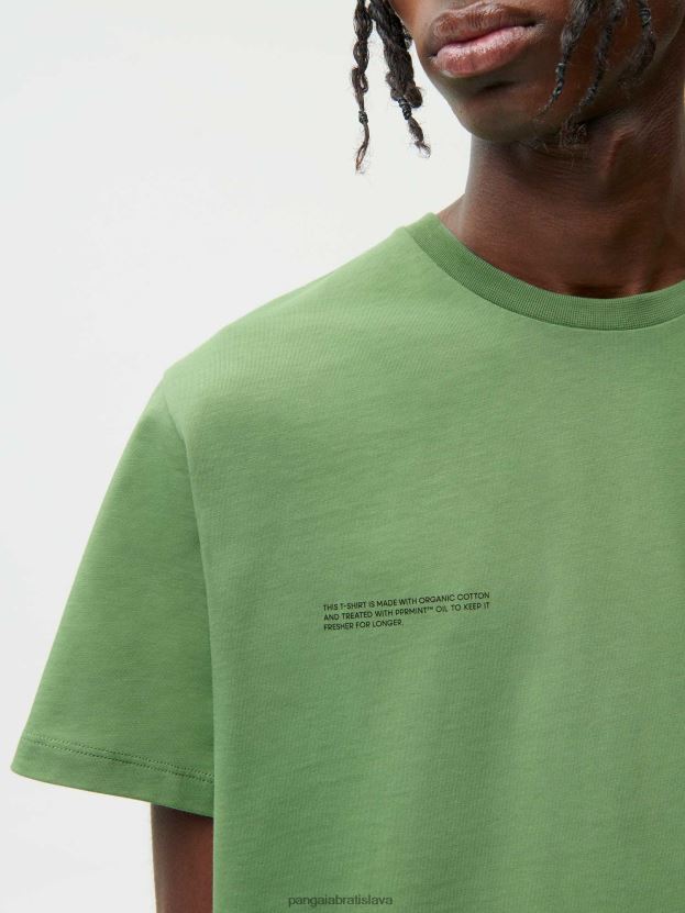 tričko - hazel amp ženy NXTFX6152 stonka zelená Pangaia oblečenie