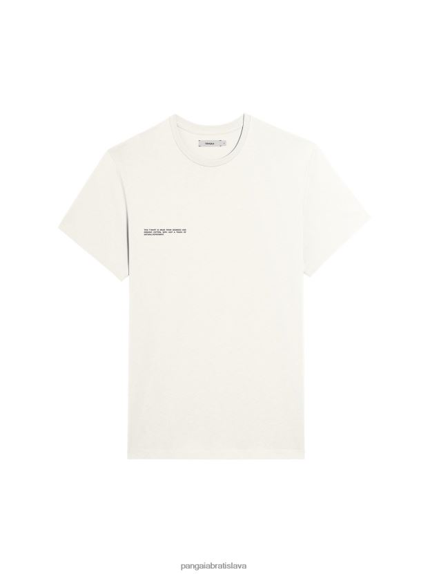 tričko z organickej bavlny s jadrom z C-vlákna ženy NXTFX6133 sivobiely Pangaia oblečenie