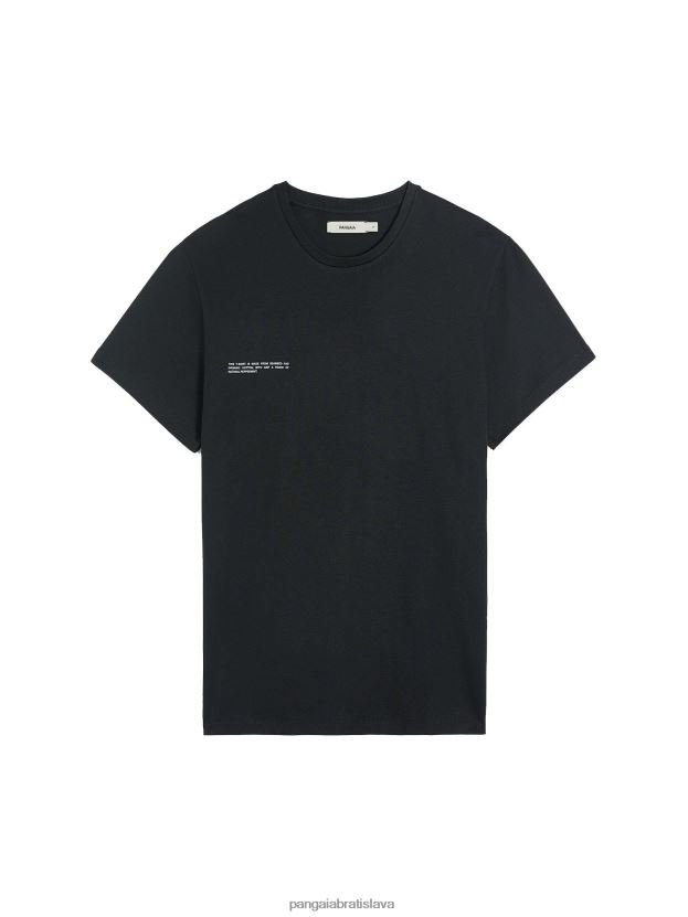 tričko z organickej bavlny s jadrom z C-vlákna ženy NXTFX6137 čierna Pangaia oblečenie