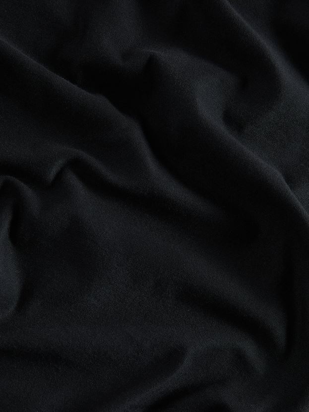 tričko z organickej bavlny s jadrom z C-vlákna ženy NXTFX6137 čierna Pangaia oblečenie