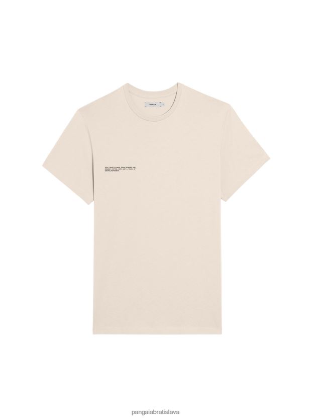 tričko z organickej bavlny s jadrom z C-vlákna ženy NXTFX6150 piesku Pangaia oblečenie