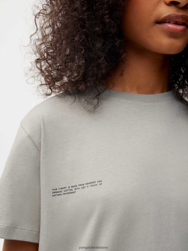 tričko z organickej bavlny s jadrom z C-vlákna ženy NXTFX6166 kameň Pangaia oblečenie