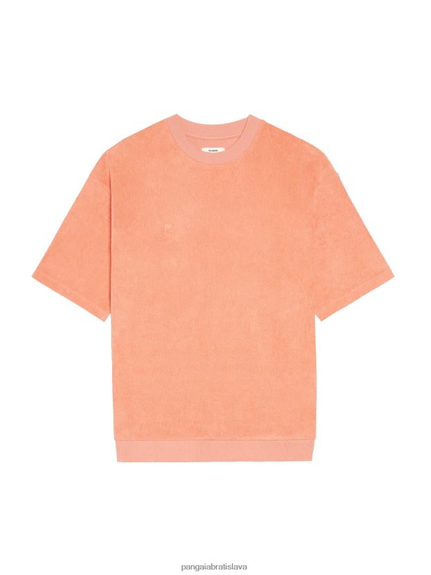 uterákové tričko ženy NXTFX6163 broskyňa perfektná Pangaia oblečenie