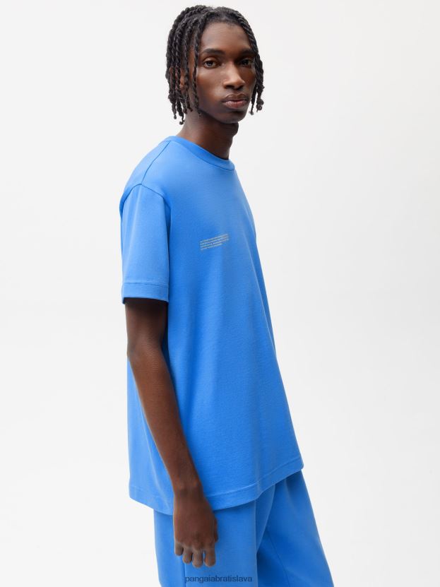 v konverznom bavlnenom 365 tričku ženy NXTFX6122 vodná modrá Pangaia oblečenie