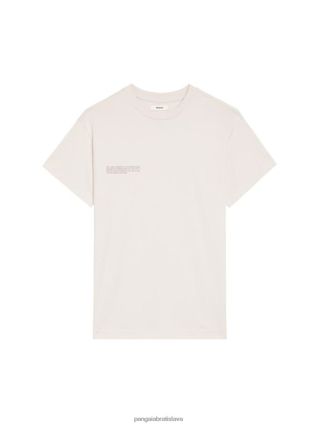 v konverznom bavlnenom 365 tričku ženy NXTFX6124 bavlna biela Pangaia oblečenie