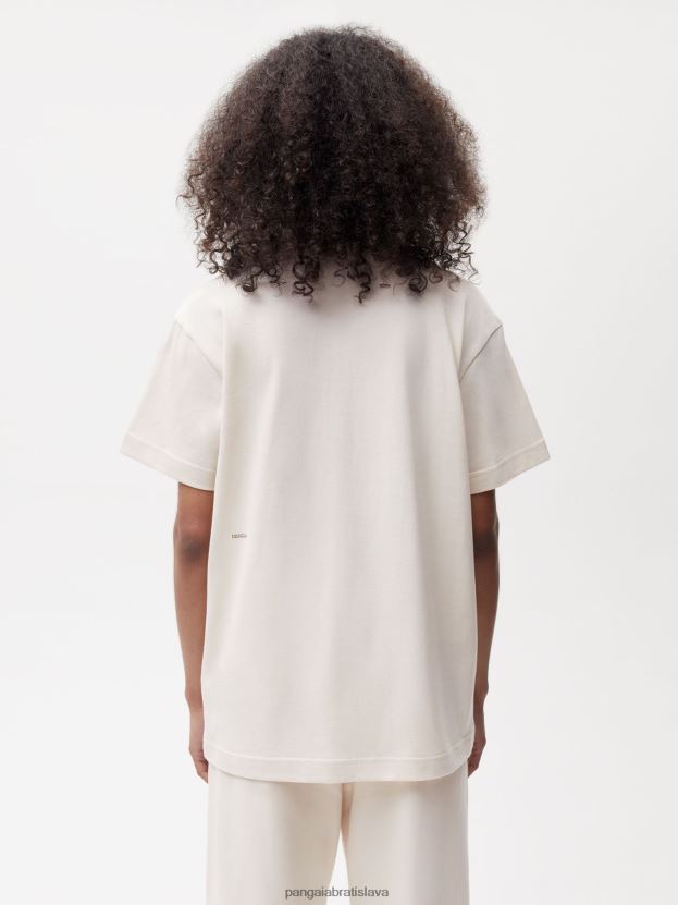 v konverznom bavlnenom 365 tričku ženy NXTFX6124 bavlna biela Pangaia oblečenie