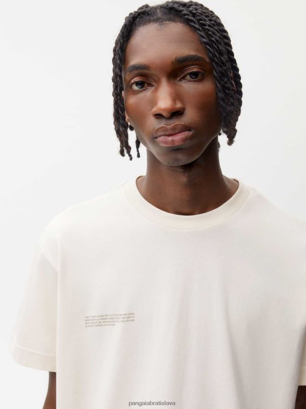 v konverznom bavlnenom 365 tričku ženy NXTFX6124 bavlna biela Pangaia oblečenie