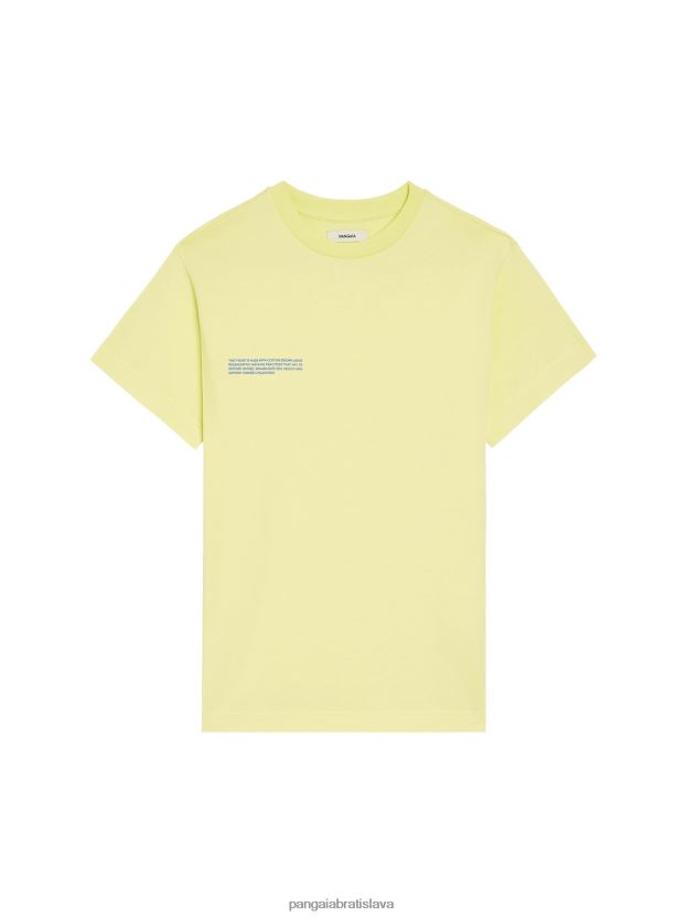 v konverznom bavlnenom 365 tričku ženy NXTFX6188 slnečný lúč žltý Pangaia oblečenie