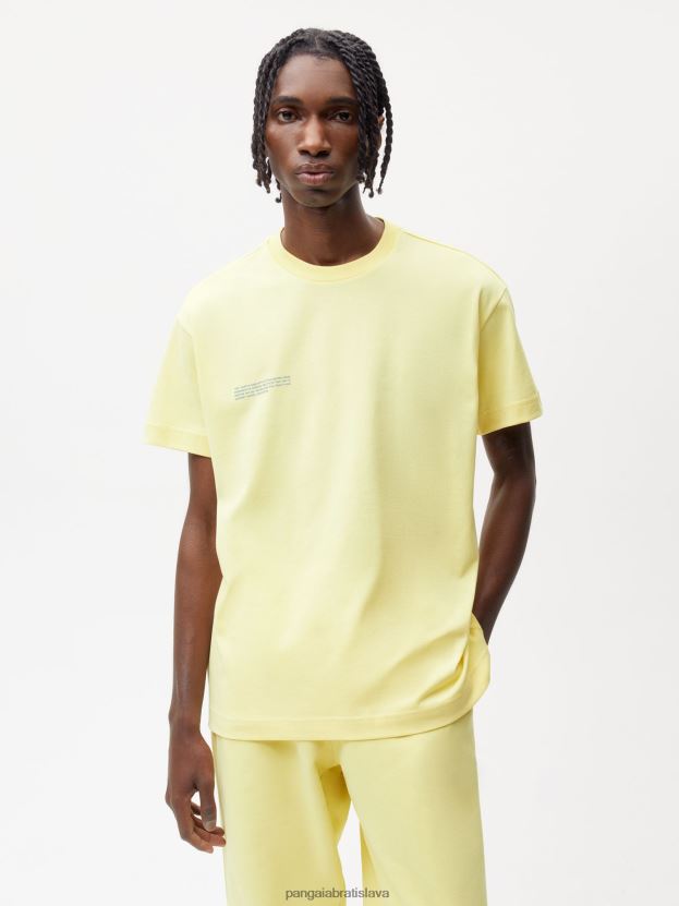 v konverznom bavlnenom 365 tričku ženy NXTFX6188 slnečný lúč žltý Pangaia oblečenie