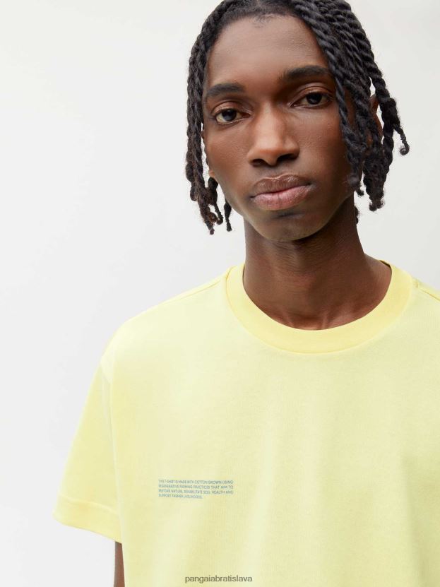 v konverznom bavlnenom 365 tričku ženy NXTFX6188 slnečný lúč žltý Pangaia oblečenie
