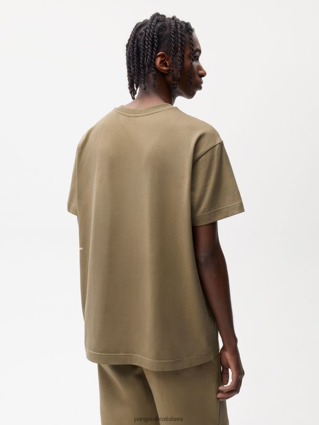 v konverznom bavlnenom 365 tričku ženy NXTFX6210 uhlíková hnedá Pangaia oblečenie