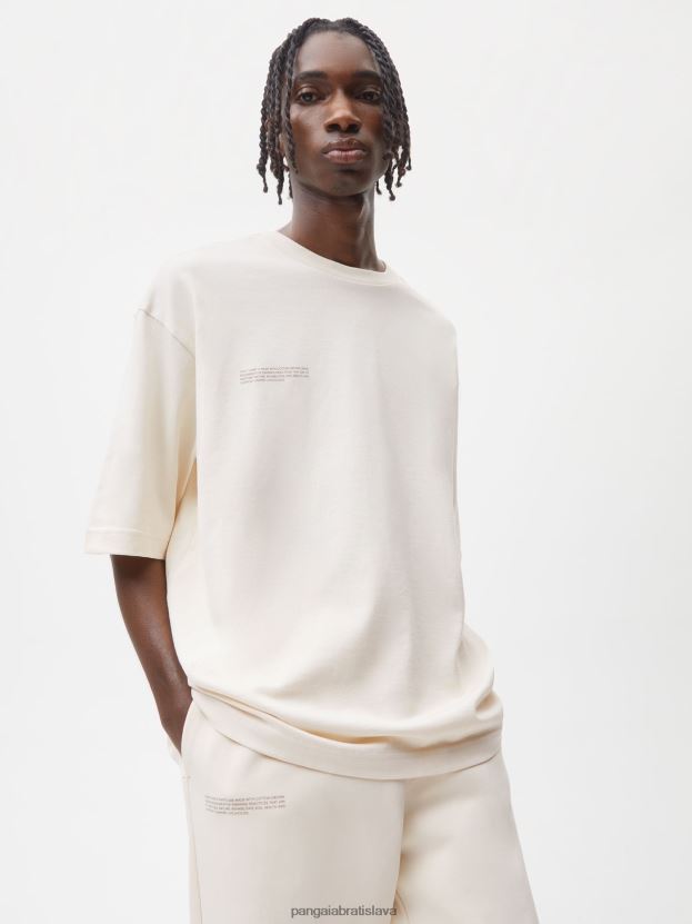 v konverznom bavlnenom krabicovom tričku ženy NXTFX6176 bavlna biela Pangaia oblečenie